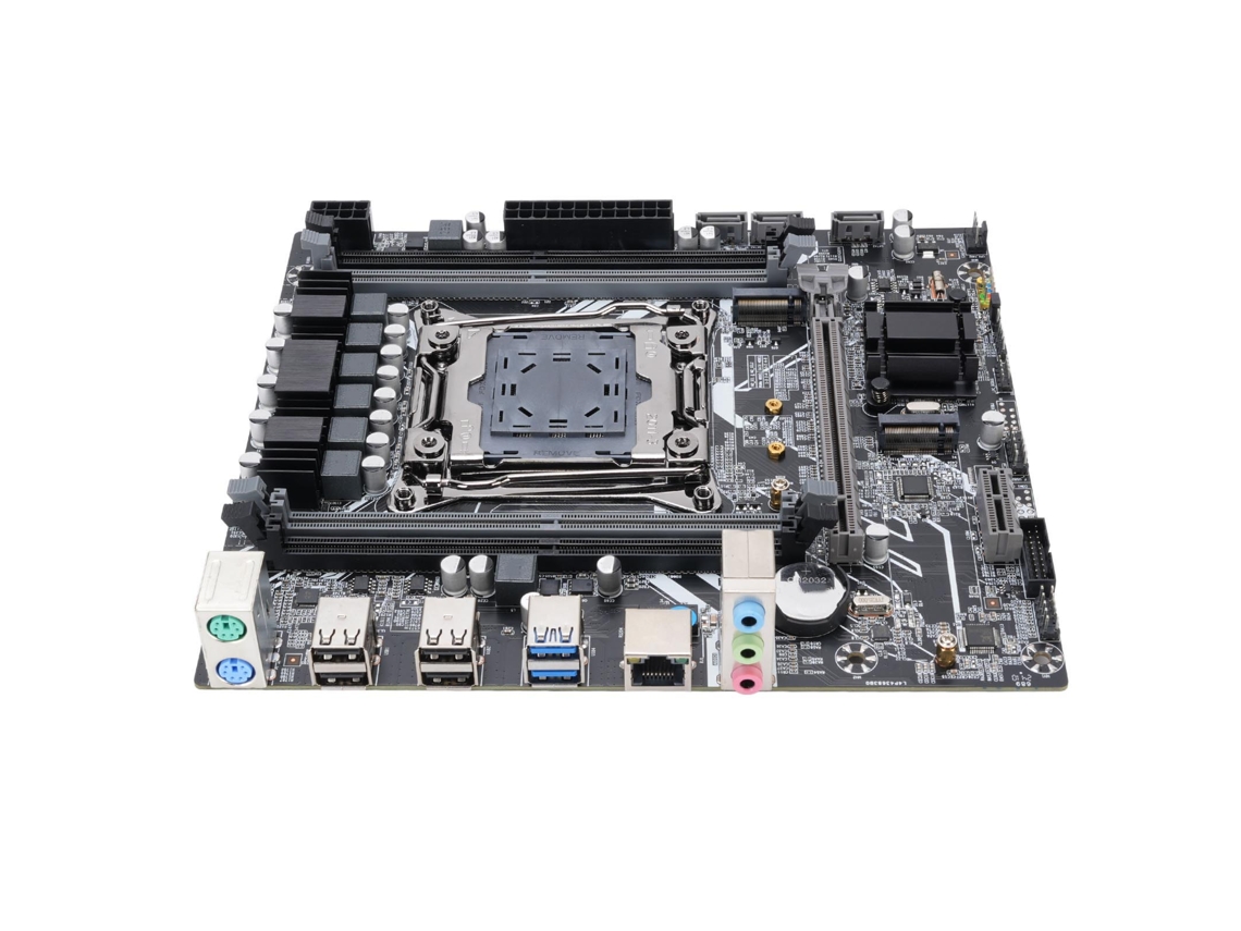 Placa-mãe Para Jogos M-atx Desktop 4 Canais Ddr4 Pci E M.2 Lga 2011-3 I7