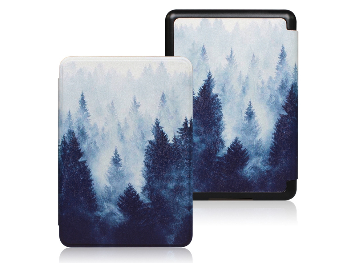 Capa Para Kindle Paperwhite 5 11ª Geração (6.8") 2021 -floresta Cuich