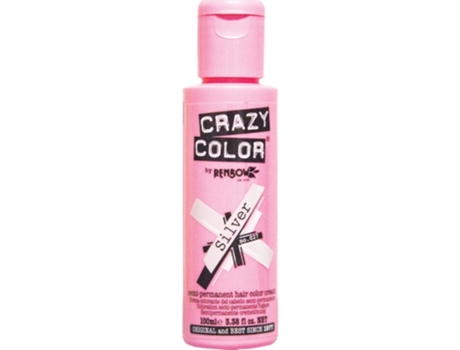 Tinta Capilar Semi-Permanente 100 ml Crazy Color