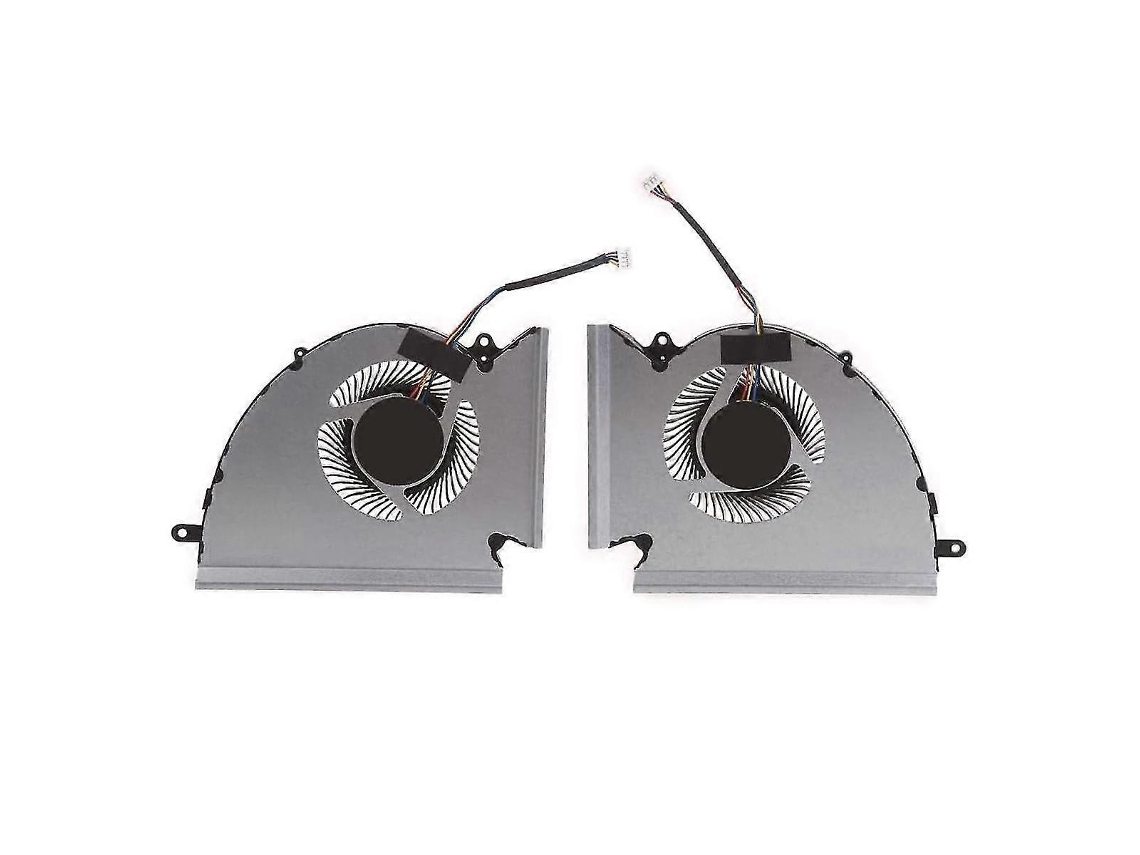 Lurelia Ventoinha De Arrefecimento Para Portátil N452 N451 Para Cpu E Gpu De Portátil Compatível Com Ge76 Gp76 We76 Ms 17k3 Ms 17k2 Series Pabd1