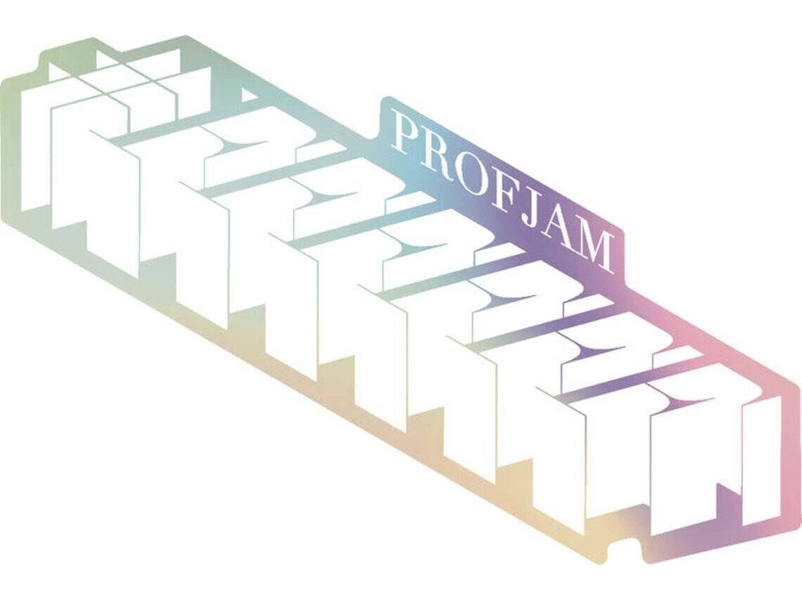 CD ProfJam - #FFFFFF (1CD)