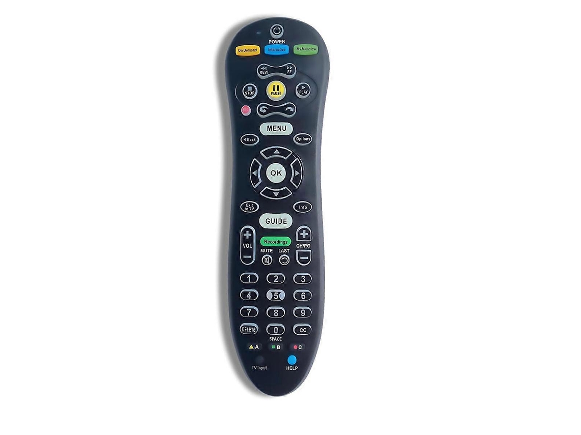 Controle Remoto Universal S30 Para Receptor E Tv U-verse._glo