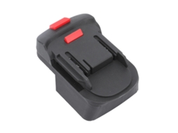 Adaptador Conversor De Batería Para Batería Dca 18‑21v Potente Com Proteção Portátil Abs