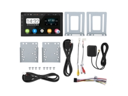 Rádio De Carro 2din Com Tela Tática E Bluetooth
