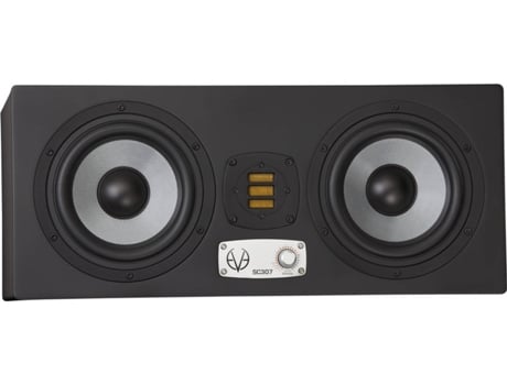Coluna Monitor Ativo EVE AUDIO SC307 (250 W - 3 Vias)