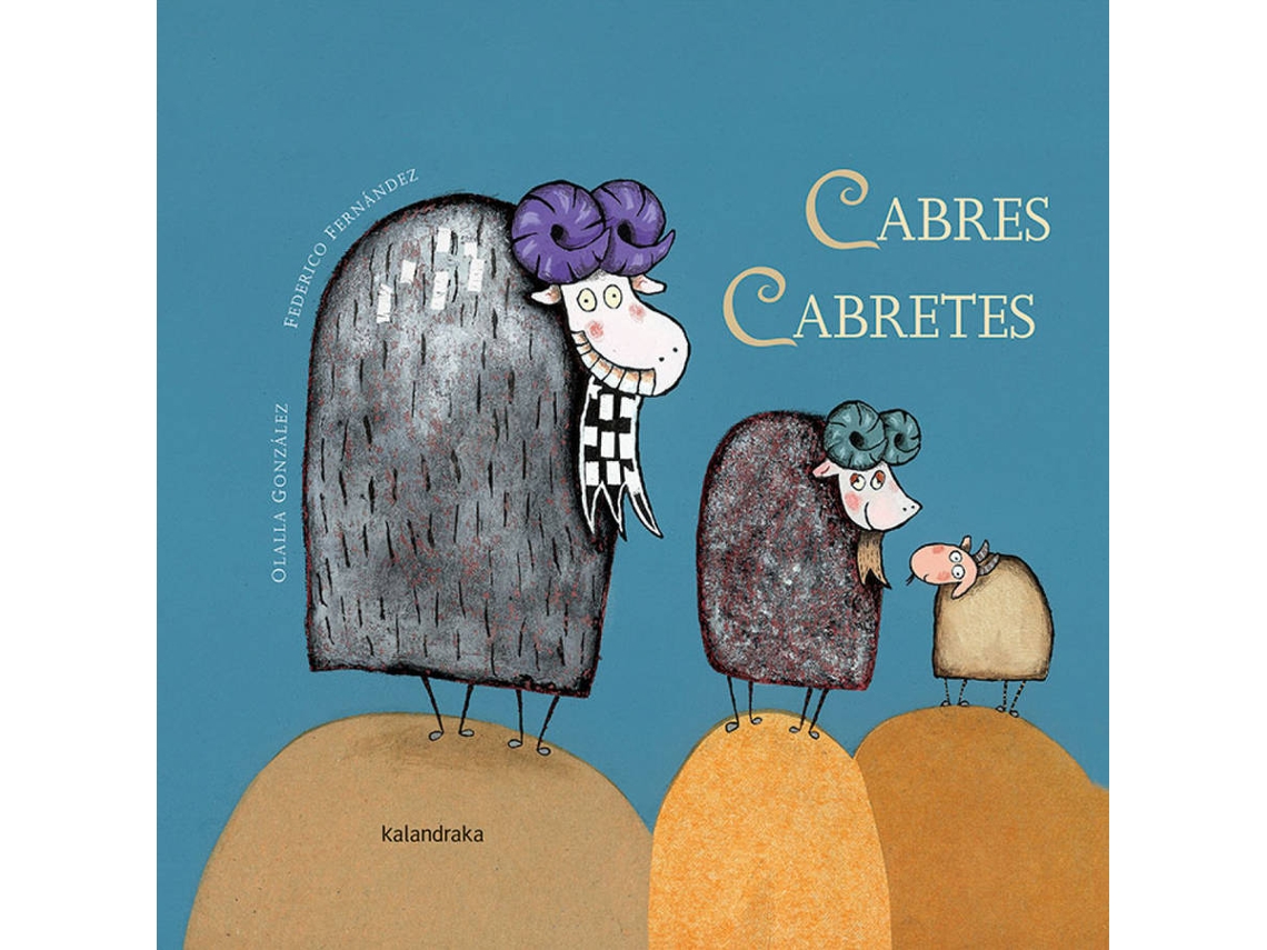 Livro Cabres Cabretes de Olalla González