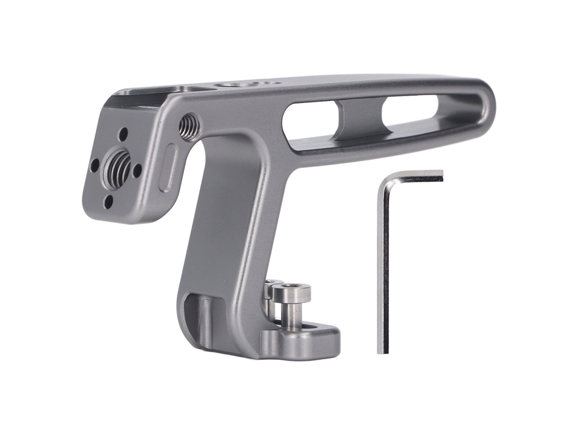 2026 mango Top Handle Grip para Cámara Con Cold Shoe, Manija Superior Universal para Cámara Digital Y Cage
