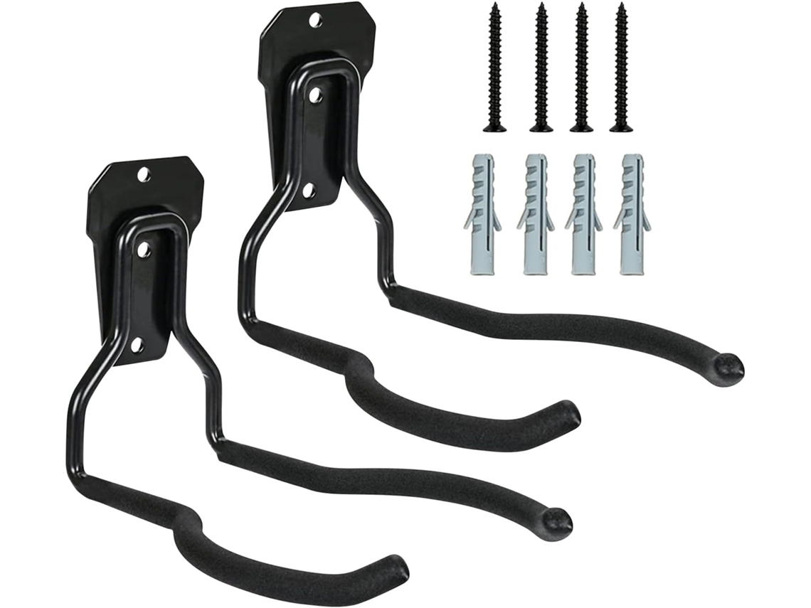 Clips de calha GOKOCO plástico preto resistente às intempéries, 50 peças, para proteção e drenagem de calhas