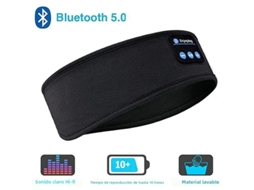 Fones De Ouvido Bluetooth Sem Fio (pretos), Fones De Ouvido Estéreo Com Microfone.