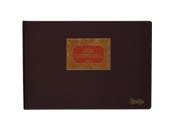 Livro de Atas MIQUELRIUS 5043 Vermelho Castanho-avermelhado (1 Unidade)