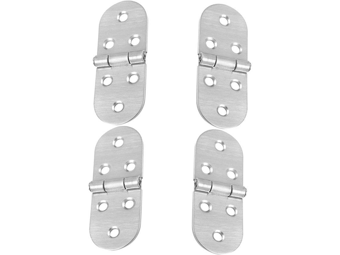 De Aço (4 Peças) Para Mesa Modelo Resistentes E Com Abertura Suave.