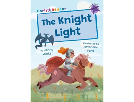 Livro The Knight Light de Antonella Fant (Inglês)