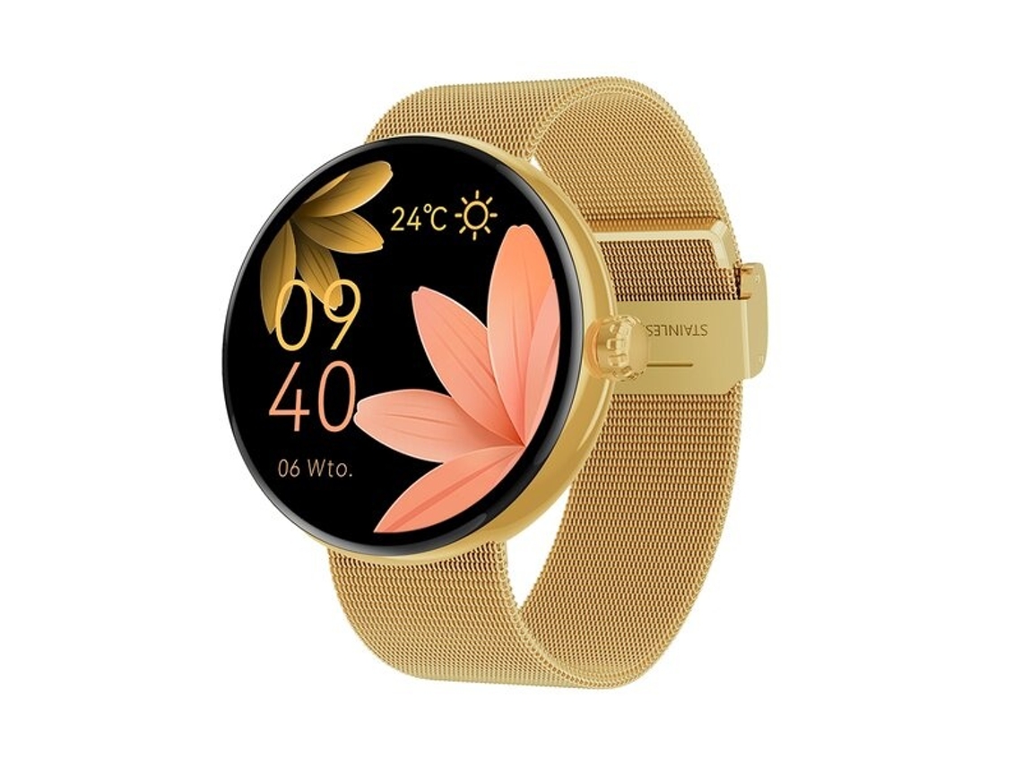 Lurelia Smartwatch 5 Sb 365 Dourado