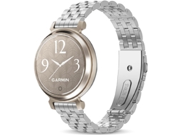 Pulseira De Metal Com Cinco Elos Compatível Garmin Lily 2 Active/lily