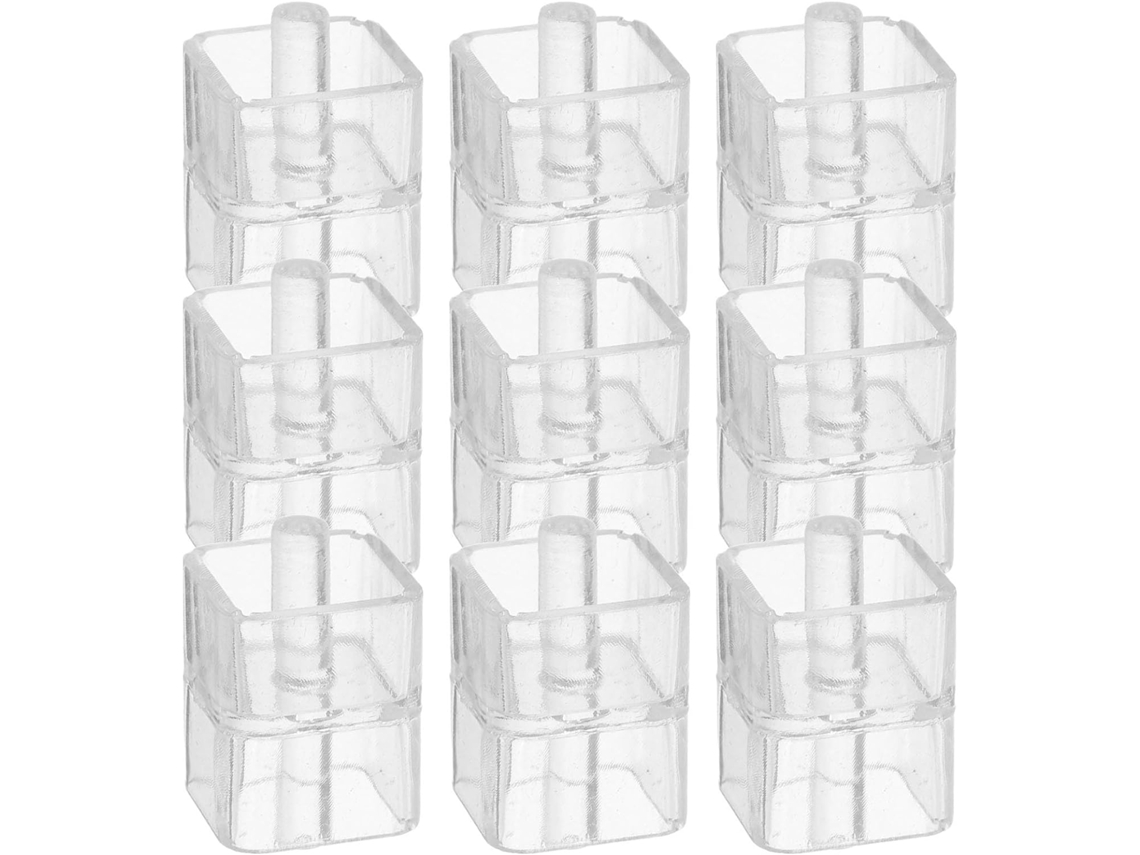 Kit Toddmomy com 9 adesivos resistentes para dispensador de PP: desempenho confiável e mesa resistente.
