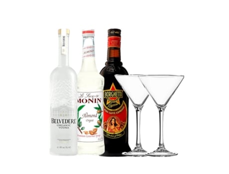 Pack Espresso Martini Com Copos CAMPOLUZ ENOTECA