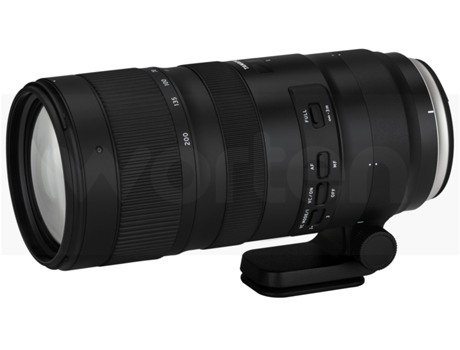 Objetiva TAMRON USD G2 70-200 mm f/2.8 (Encaixe: Canon EF - Abertura: f/22 - f/2.8)