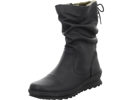 Botas REMONTE Couro Mulher (40.0 eu - Preto)