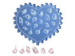 Molde De Silicone Multiuso Para Nail Art, Fácil De Usar E Remover, Adequado E Portátil Para Todos Os Formatos E Comprimentos De Unhas Hengrongshen