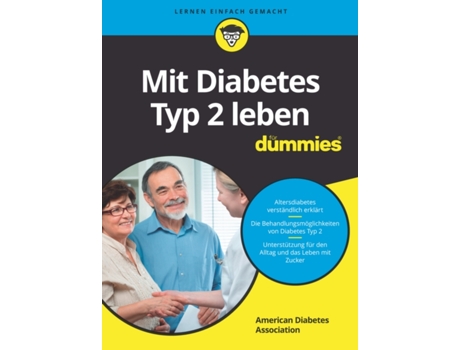 Livro Diabetes Typ 2 fur Dummies de American Diabetes Association (Alemão)