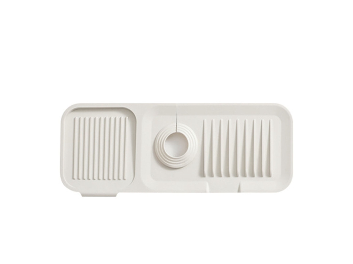 Tapete De Torneira Pia Silicone, Almofada Coletora Água Grossa Dobrável Para Banheiro Cozinha