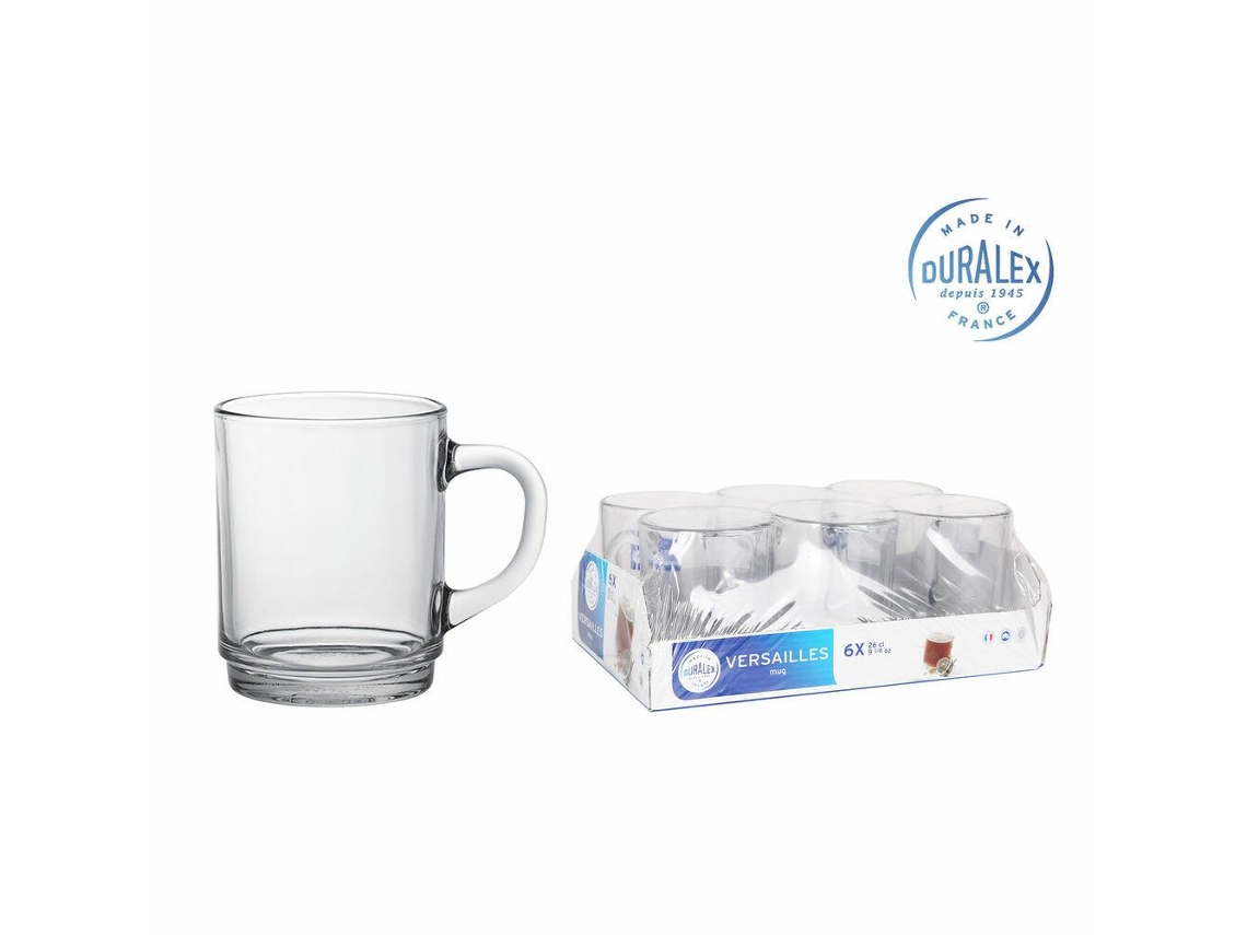 Caneca Duralex Lys 26 Cl Pack 6 Uds