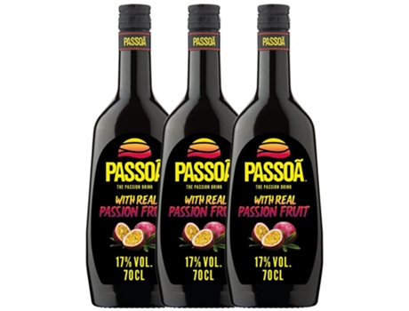 Licor RÉMY COINTREAU Rémy Cointreau Passoá Fruta De La Pasión (0.7 L - 3 unidades)
