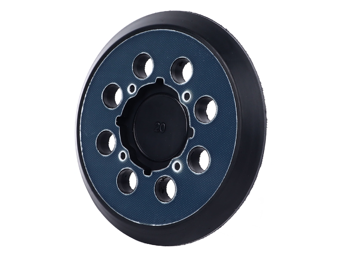 Placa De Apoio Para Lixadeira De 5 Polegadas, 8 Furos, 4 Olhos, Disco De Lixa Multifuncional Para Polimento E Esmerilhamento
