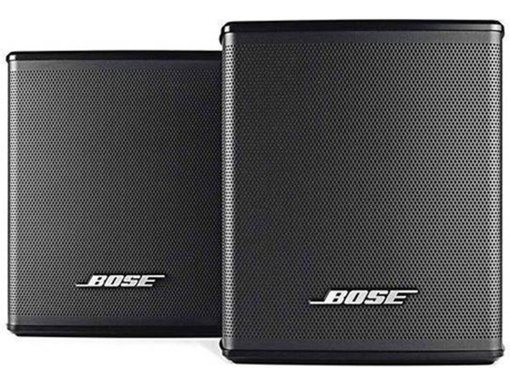 Colunas  Surround Preto (2.0 - Subwoofer Sem Fios)