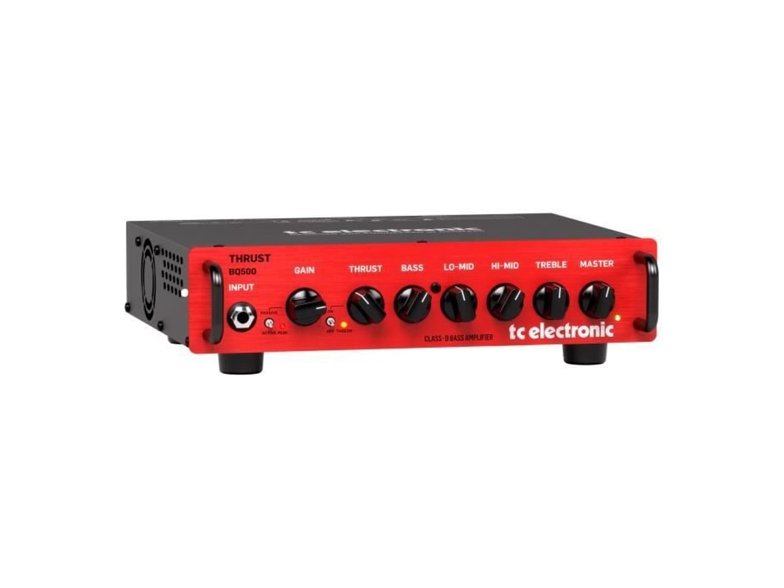 Tc Electronic Bq500 Bass Amplifier Cabeça Não