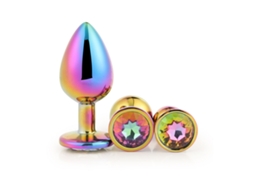 Plug Anal DREAM TOYS Gleaming Love (Multicolor - Ø 4,1 cm)
