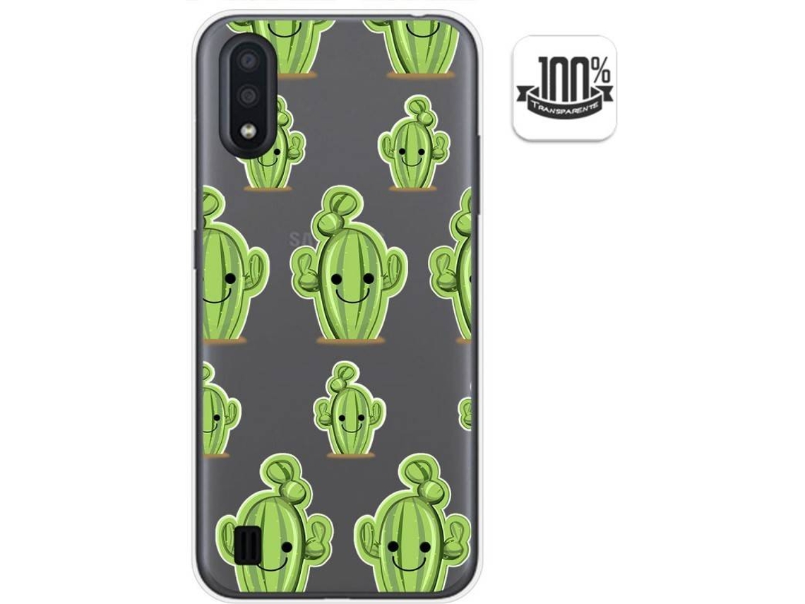 Capa Samsung Galaxy A01 TUMUNDOSMARTPHONE Catos Multicor