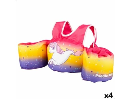 Colete de salvação AQUASPORT 56 x 25 x 20 cm Unicórnio (4 Unidades)