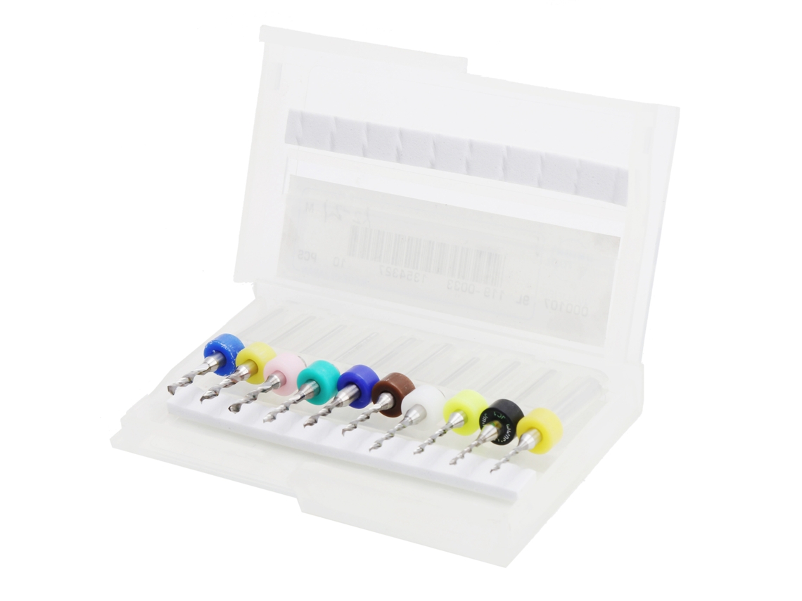Laxiscreed Conjunto De Brocas Para Placas De Circuito Impressas, Carboneto De Cimento