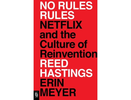 Livro The No Rules Rules de Hastings and Meyer