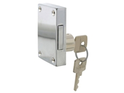 Fechadura de Porta de Latão Cromado Sx Dourado 60 X 40 Mmolcese Ricci