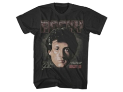 Unisex Adult T-shirt Rockinstone Rocky Head Smoke Sizexxxl