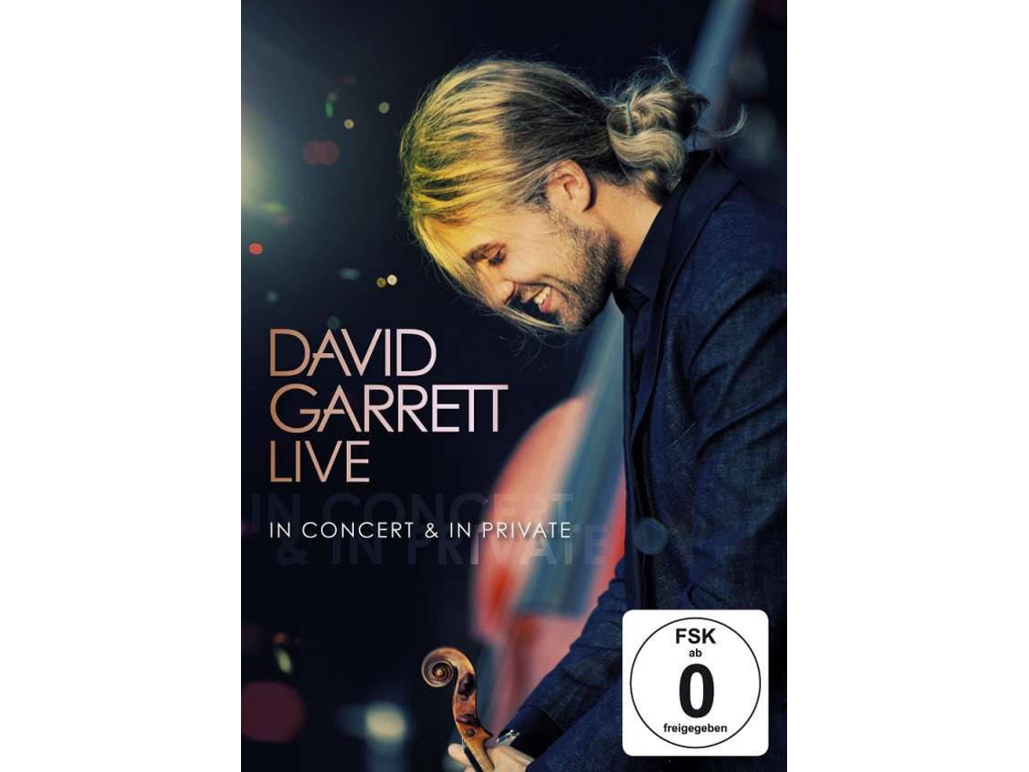 DVD David Garrett  - Live In Concert - Cleveland 1977 (1CDs)