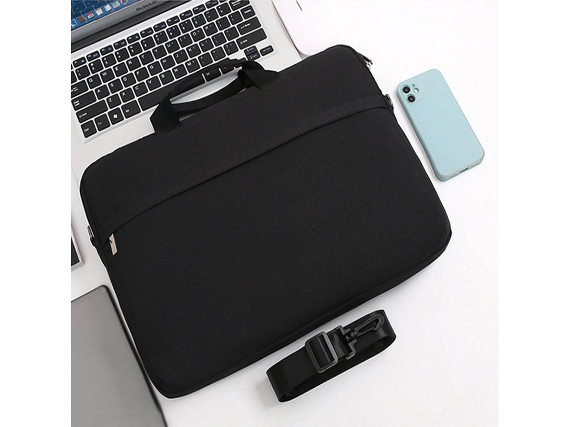 Bolsa para laptop Aquaforge de 11, 13, 14 e 15,6 polegadas, preta