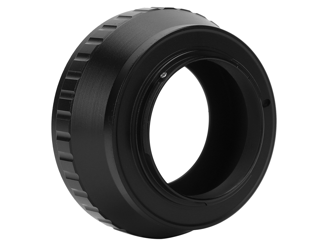 Anel adaptador em liga de alumínio para montagem QBM com encaixe M4/3 para câmeras Rolleis.