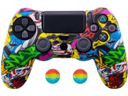 Capa Comando VENISYMLIS W-PS4-001-29 (PS4)