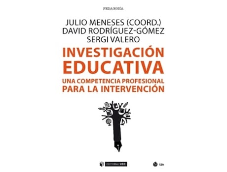 Livro Investigación Educativa de Julio Meneses (Espanhol)