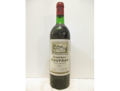 Vinho Tinto CHÂTEAU COUFRAN 1976 (75 cl - 1 unidade)