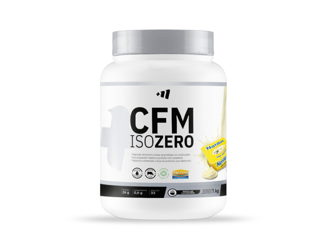 Cfm Iso Zero - 1kg Natillas De Vainilla Da MM SUPPLEMENTS