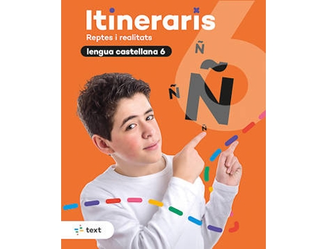 Livro Itineraris. Lengua Castellana 6 de Meritxell Armengol I Ponce (Espanhol)