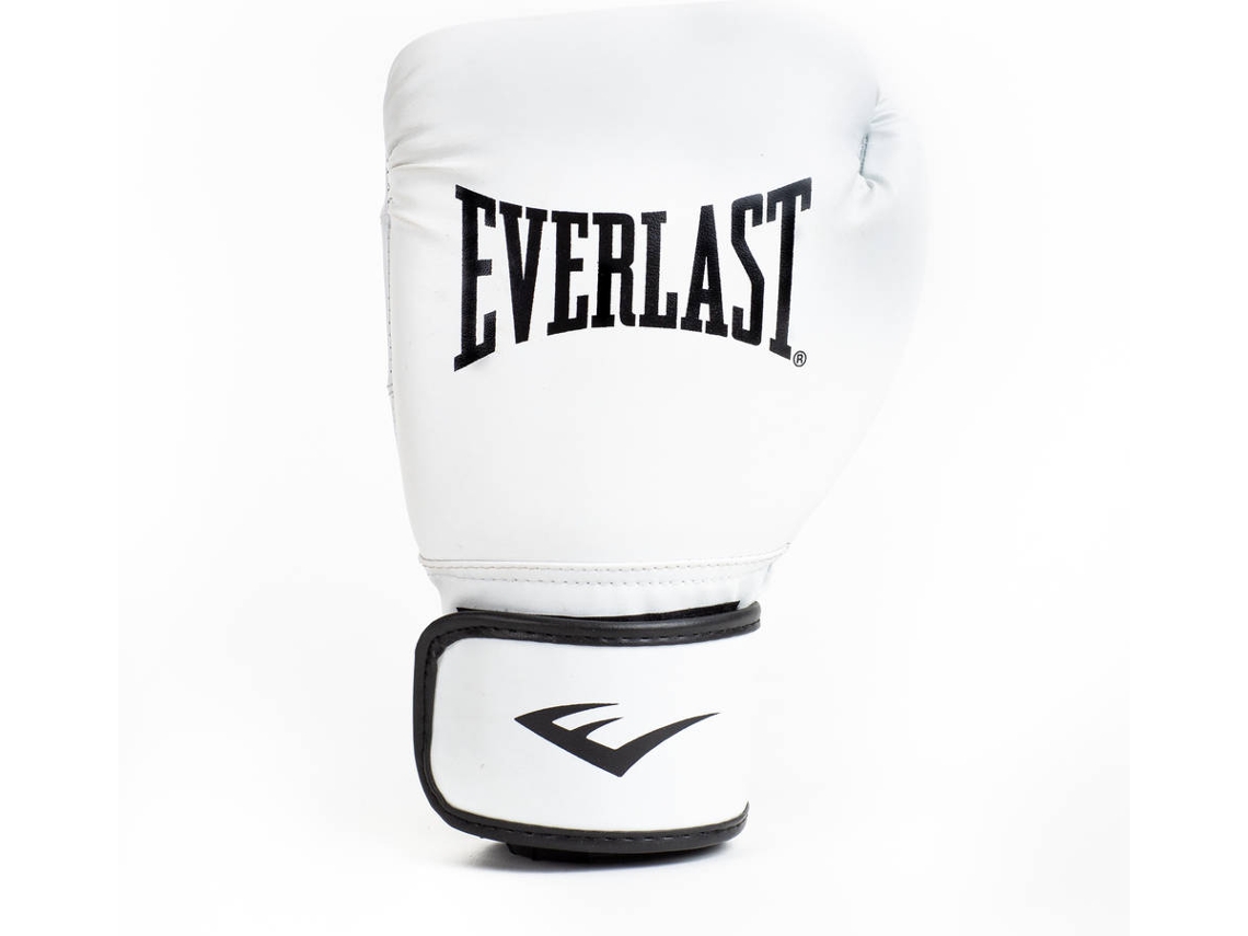 Luvas EVERLAST Core 2 gl (S/M - Branco)