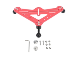 Suporte Triangular Estabilizador Para Diving Tray Cámara Slr Insta360 Osmo Action Yi Akasoe K7000 4k Vermelho