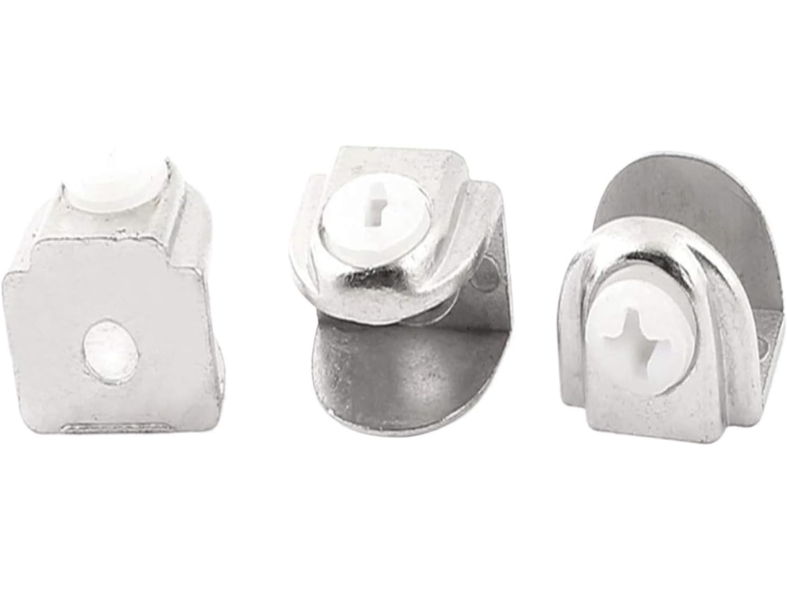 Conectores De Vidro, Suporte Ajustável Para Prateleiras De Vidro 5a 9mm Espessura, Suporte De Fixação, 40 Peças
