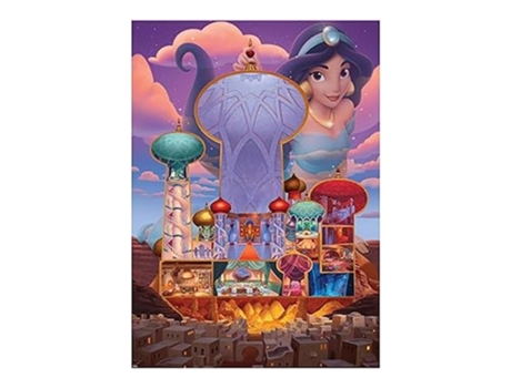 Ravensburger Puzzle Disney Jasmine Castle 1000 Piezas 12000258 P25ravensburger