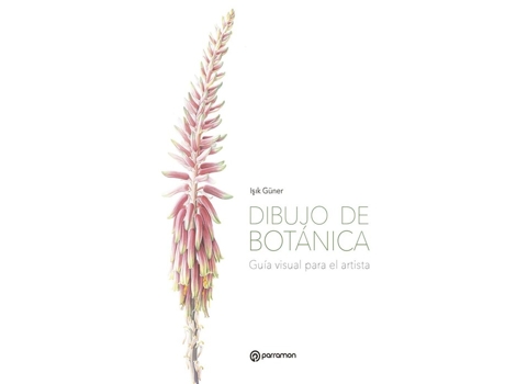 Livro Dibujo De Botánica de Isik Güner (Espanhol)